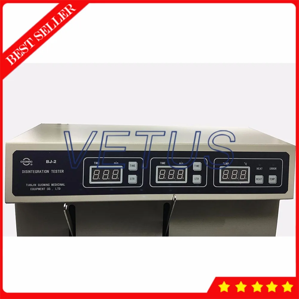 BJ-2 Tablet Disintegration Tester with Double Cup Disintegration Testing Machine Automation Function