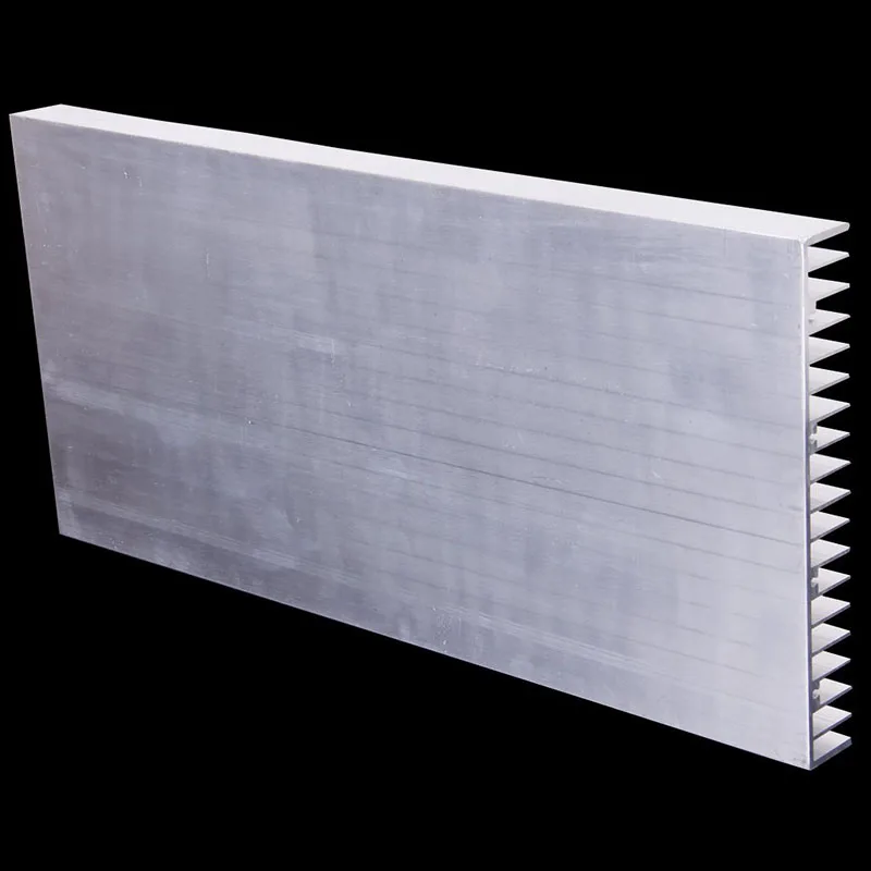 1 piece 300x 140x 20MM 8 x 3W / 20 x 1W LED Heatsink Aluminum Heat Sink Radiator for IC Electronic Chipset heat dissipation