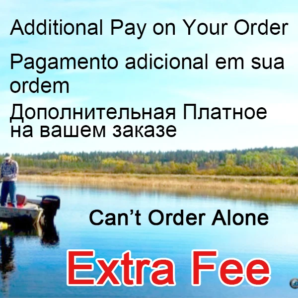 

Extra Fee (such as shipping fee, the fee for the items) Pay Attention to Your Address Carefully !!!!!!!!!!!!