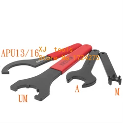 ER wrench ER8 ER11 ER16 ER20 ER25 C32UM nc tool shank nut drill chuck strong APU wrench Hardened