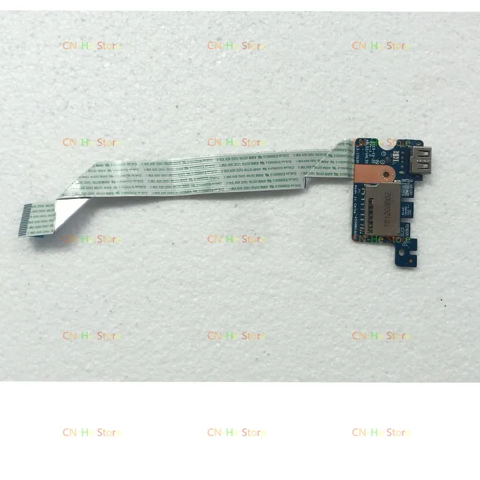 FOR HP 15-AC 15-AF 250 G4 USB Card Reader Port Daughter Board With Cable LS-C705P Perfect work