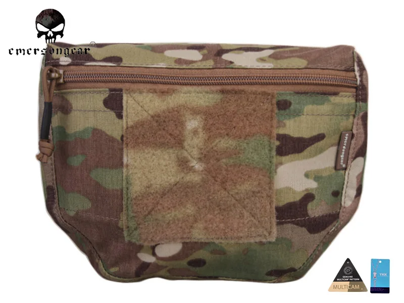 Emersongear-Armor Carrier Drop Pouch, Tactical Combat Molle Pouch, EM9283, AVS JPC, CPC