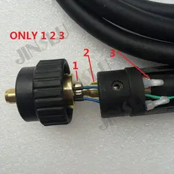 Kit de conversion d'adaptateur de torche de soudage, tube pour odorà bobine, raccord Euro, odorMig