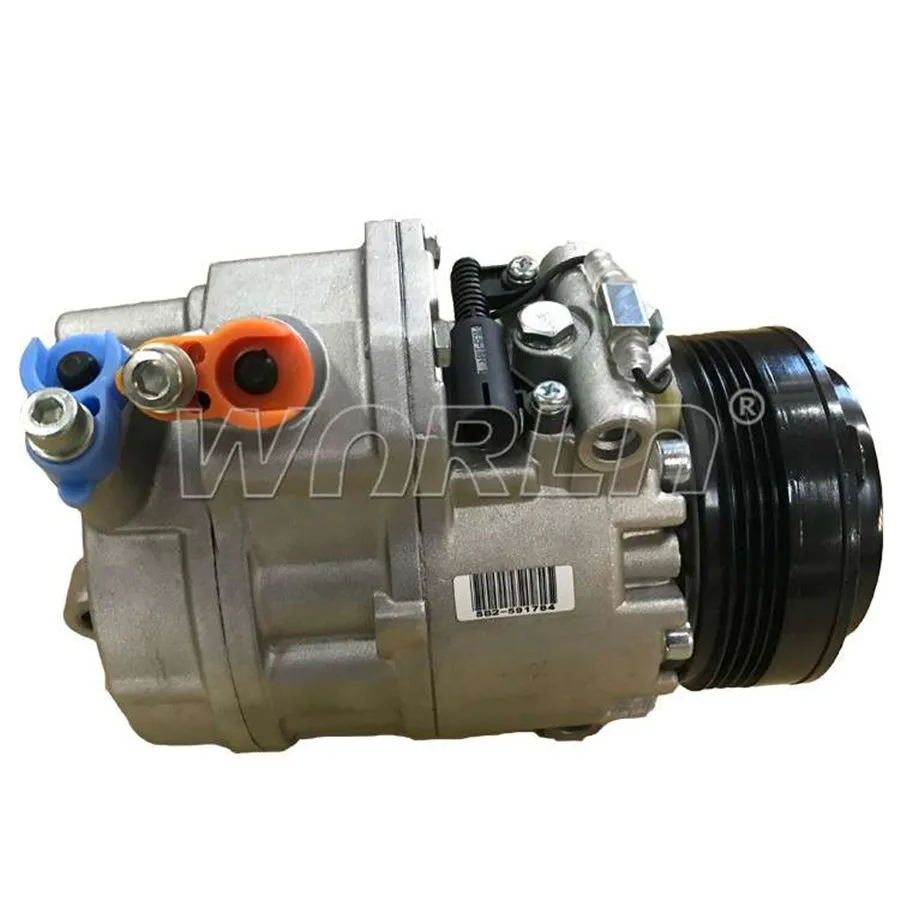 Auto AC compressor for BMW X5 E53 30 44 48 2000 2006