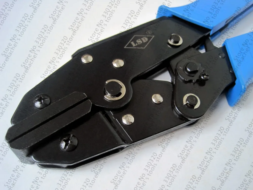 Hand crimping pliers for heating film non-insulated terminals ratchet crimping tools mini crimping tool LS-02