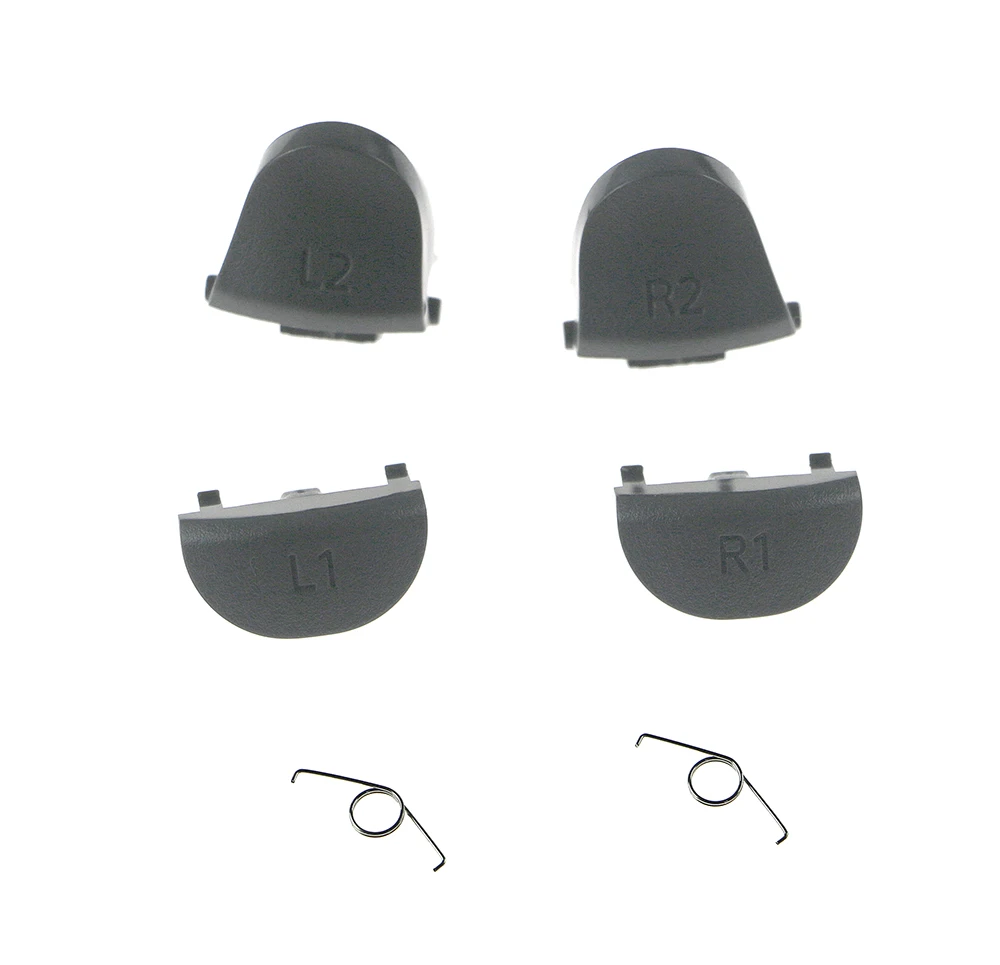 1set New version JDS-040 JDM-040 L1 R1 L2 R2 trigger button with spring for ps4 4.0 controller