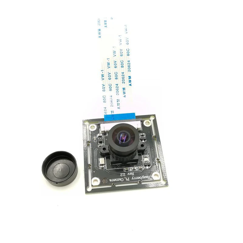 New Arrival Raspberry Pi 3 Model B + kamera szerokokątna 5MP regulowana ostrość Mini kamera wideo do dzwonka Raspberry Pi 3