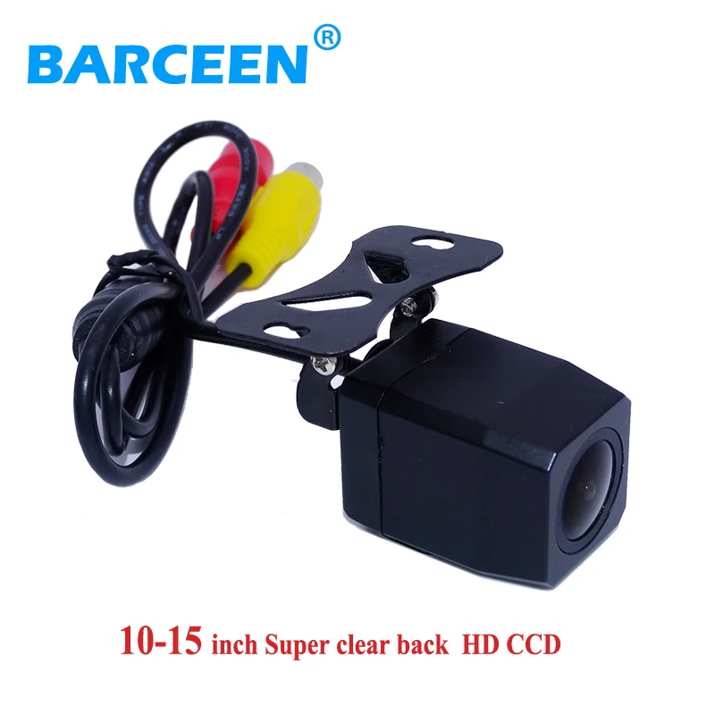 

New product on promotion car rear view camera 170 lens angle super hd ccd image lens for 10-14 inch big size display