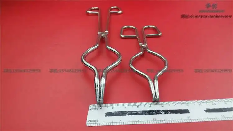 

Лабораторное использование Тигельный зажим, высокотемпературные щипцы из нержавеющей стали, лабораторное приспособление 20 см, 35 см, 40 см, 45 см, 50 см, кусачки