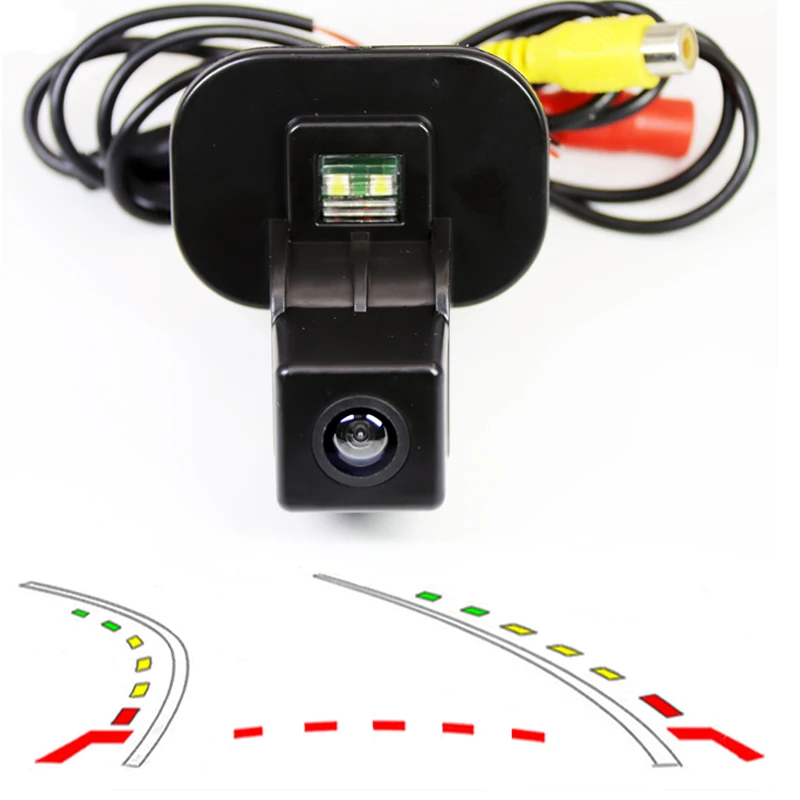 

Dynamic Trajectory Tracks car Rear View parking backup Camera For Hyundai Verna Solaris Sedan Kia Forte