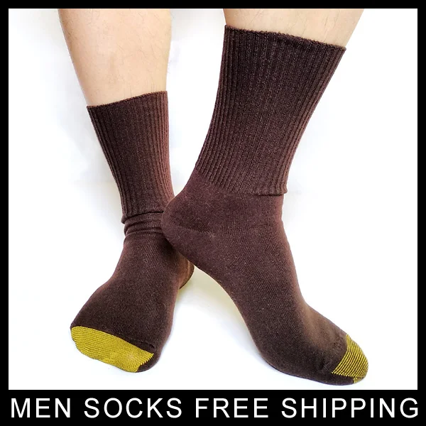 Mens Formal Crew Socks Breathable Healthy Cotton Sexy Male Dress Suit Socks Softy High Quality Man Hose Stockings