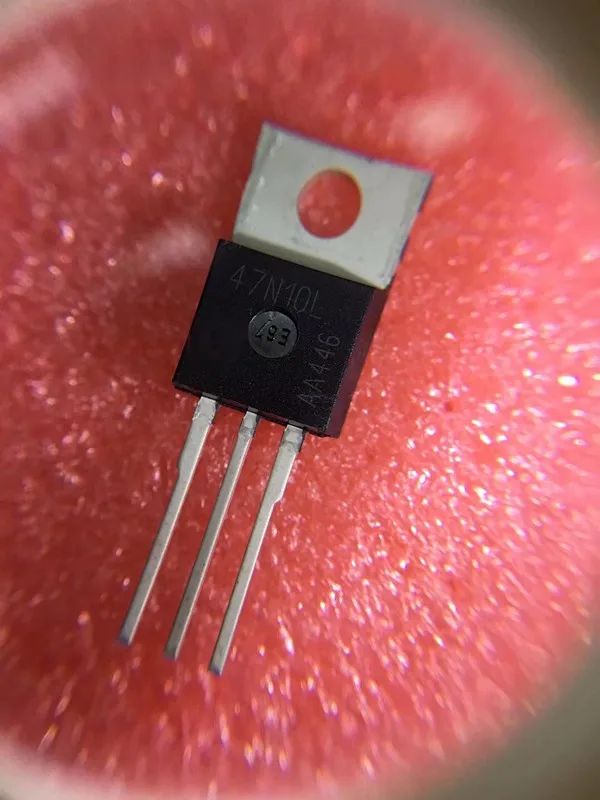 10/個ロット SPP47N10L に 47N10L 220 新