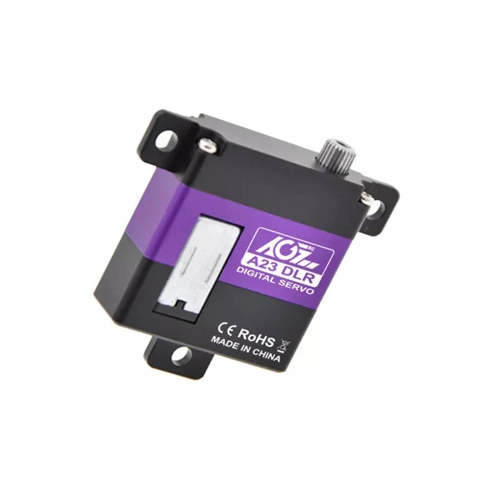 AGF A23DLR Full CNC Aluminium Case Digital Servo for Fixed Wing RC Airplane Glider