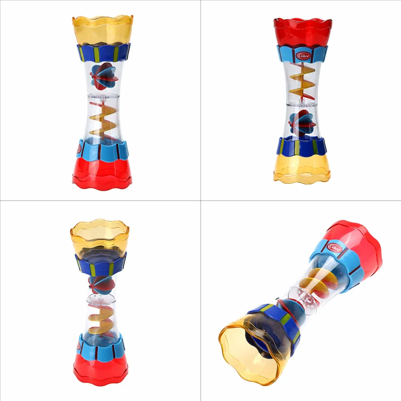 NEW Kid Baby Scoop Water  Plastic Bath Swim Toy Water Whirly Wand Cup Beach Toy Bath Toys Kids Toys for children Kaleidoscope