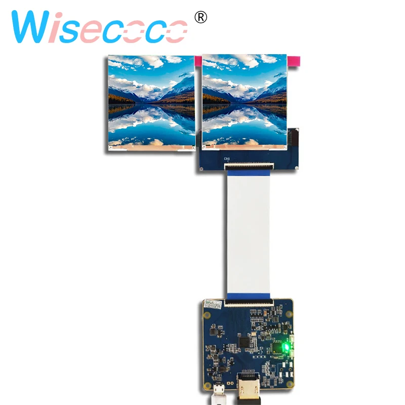 

High quality 3.1 inch square LCD wide viewing angle 720X720 high resolution MIPI display with control board