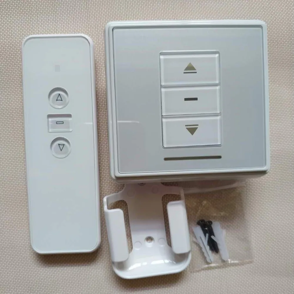 Smarthome Push Button Wanel Switch  Wall Light or Curtain Switch 2gang 2way 110~240V ACinput To DC output,1 Way or Two way