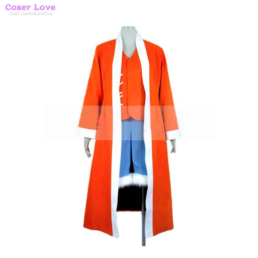 One Piece Monkey D Luffy Desert Cosplay costume Halloween Christmas Carnival Costume