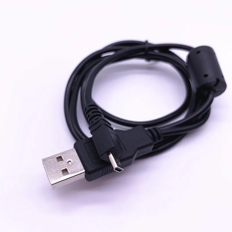 Kabel Data USB untuk Panasonic Lumix DMC-FS15/FS20/FS25/FS3/FS5/FS7/FS8/FX01/FX07/FX10/FX100K/FX100S/FX12/FX150K/FX150S/FX2/FX3