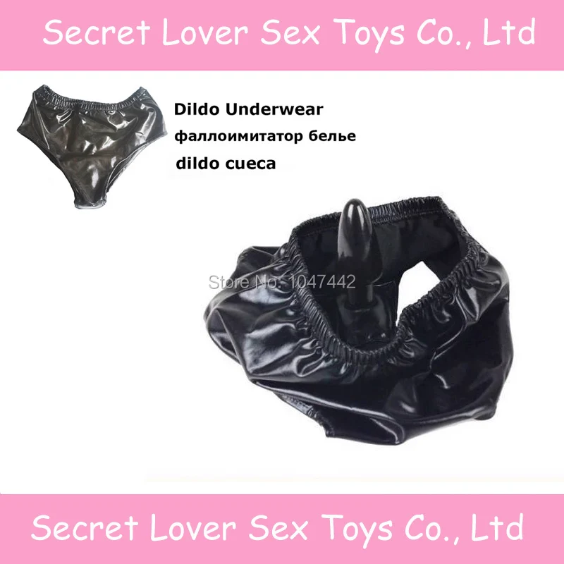 Unisex fetish Adult Wear Strapon Underwear With Anal Toys Butt Plug Panties Strap On Anal Dildo Adult Anal Sex Toys Sex Products