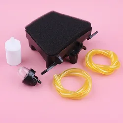 Air Filter Cleaner Cover Assembly For Partner 350 351 Mcculloch 335 435 440 Fuel Filter Line Primer Bulb Chainsaw Replace Part
