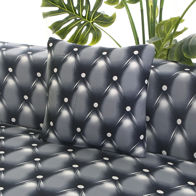 sofa cover single sofa chair slipcovers seat decoration elastic spandex for living room sofa cover stretch floral printed