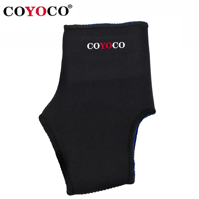 COYOCO Half Foot Ankle Support Brace Protector Leaky Toe Leaky Instep Anti Sprained Warm Nursing Care Basketball Badminton