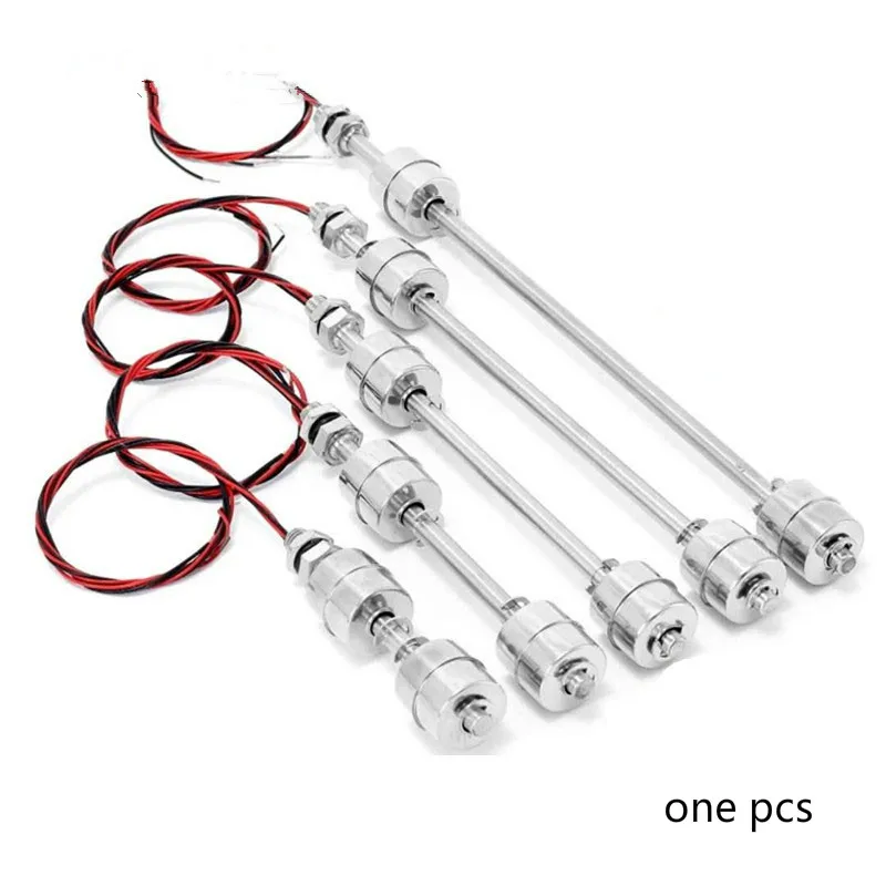 

Двойной Поплавковый выключатель, вертикальные поплавковые выключатели, переключатель уровня воды из нержавеющей стали 220 В