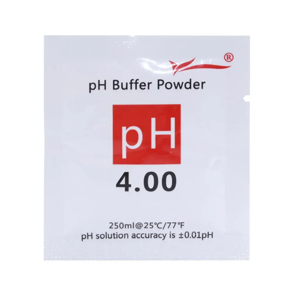 Yieryi PH buffer powder 4.00 4.01 6.86 7.00 9.18 10.01 PH ORP tester measures the buffer powder of the calibration solution