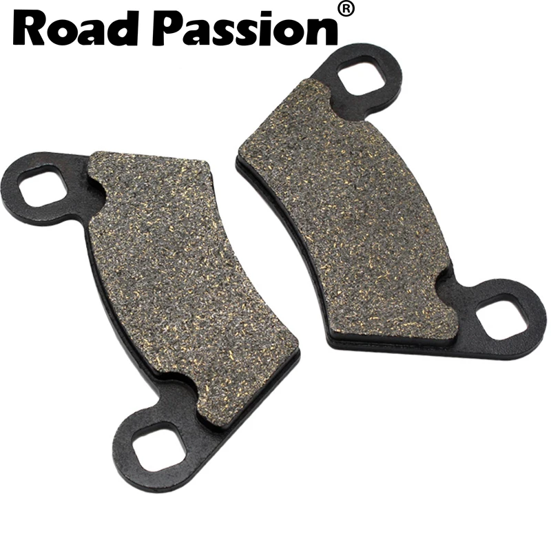 

Road Passion Motorcycle Rear Brake Pads For POLARIS 800 Ranger HD / XP / 6x6 / Crew RZR-4 10-13 900 D 4x4 Diesel 11-14 EV 10-15