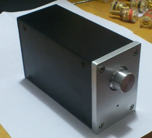 

DIY mini amplifier case 70*100*160mm A0609 mini aluminum chassis AMP case Enclosure /amplifier box PSU BOX DIY