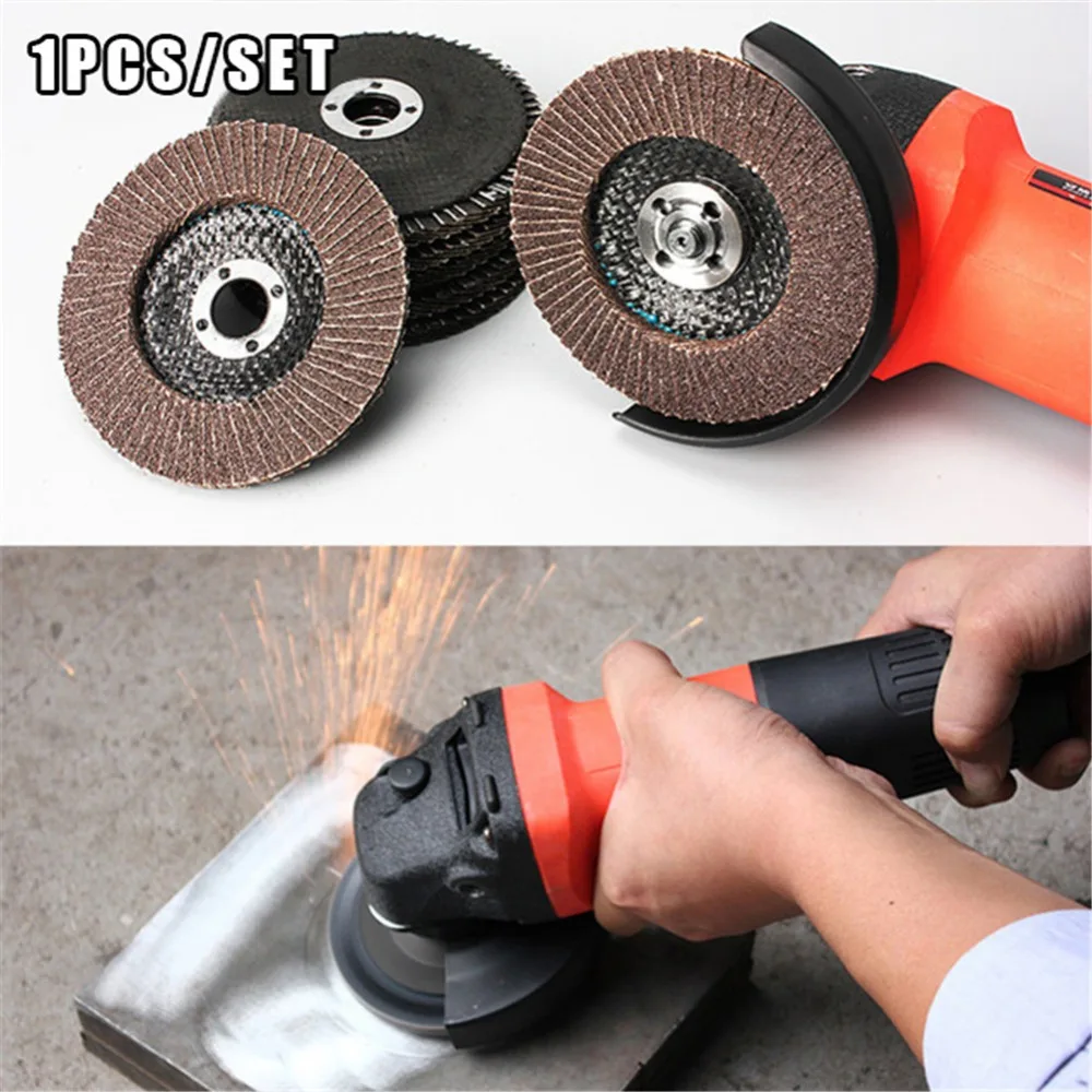 1PCS Professional Flap Discs 115mm 4.5 Inch Sanding Discs 80 Grit Grinding Wheels Blades For Angle Grinder