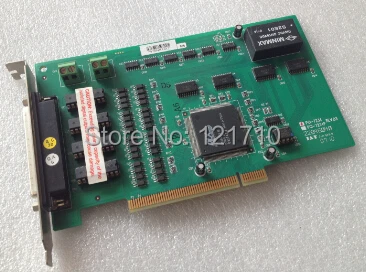 Industrial equipment board adlink PCI-7234 REV.B3 LCTC-TI-J-017 card