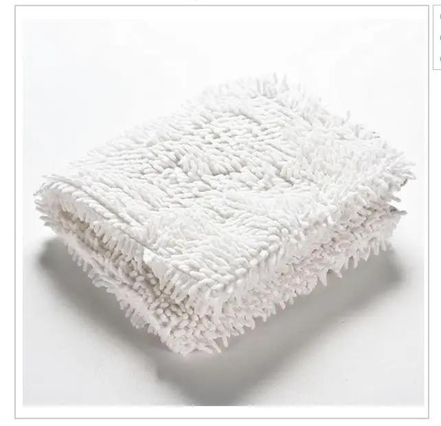 2 Gói Thay Thế Vệ Sinh Microfiber Miếng Lót Cho Cá Mập Bỏ Túi Hơi Nước Lau Nhà S3550 S3501 S3601 S3901