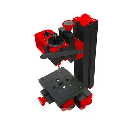 High Quality DIY Mini Lathe Machine 6 In 1, DIY Mini Micro Lathe Machine Tool 6 In 1, For Wood And Soft Metal