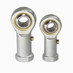 PHS10 보어 직경 10mm 로드 엔드 베어링, M10x1.5 스레드 볼 조인트로드 엔드