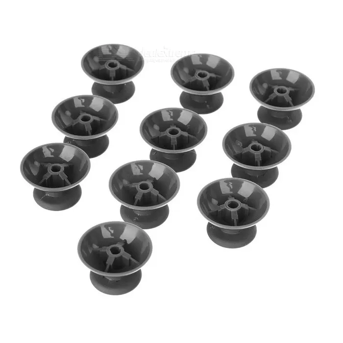 10Pcs 3D Analog Joystick Thumb Stick Grip Cap Button Repair Part Cover Thumbstick Replacement for Xbox 360 Controller