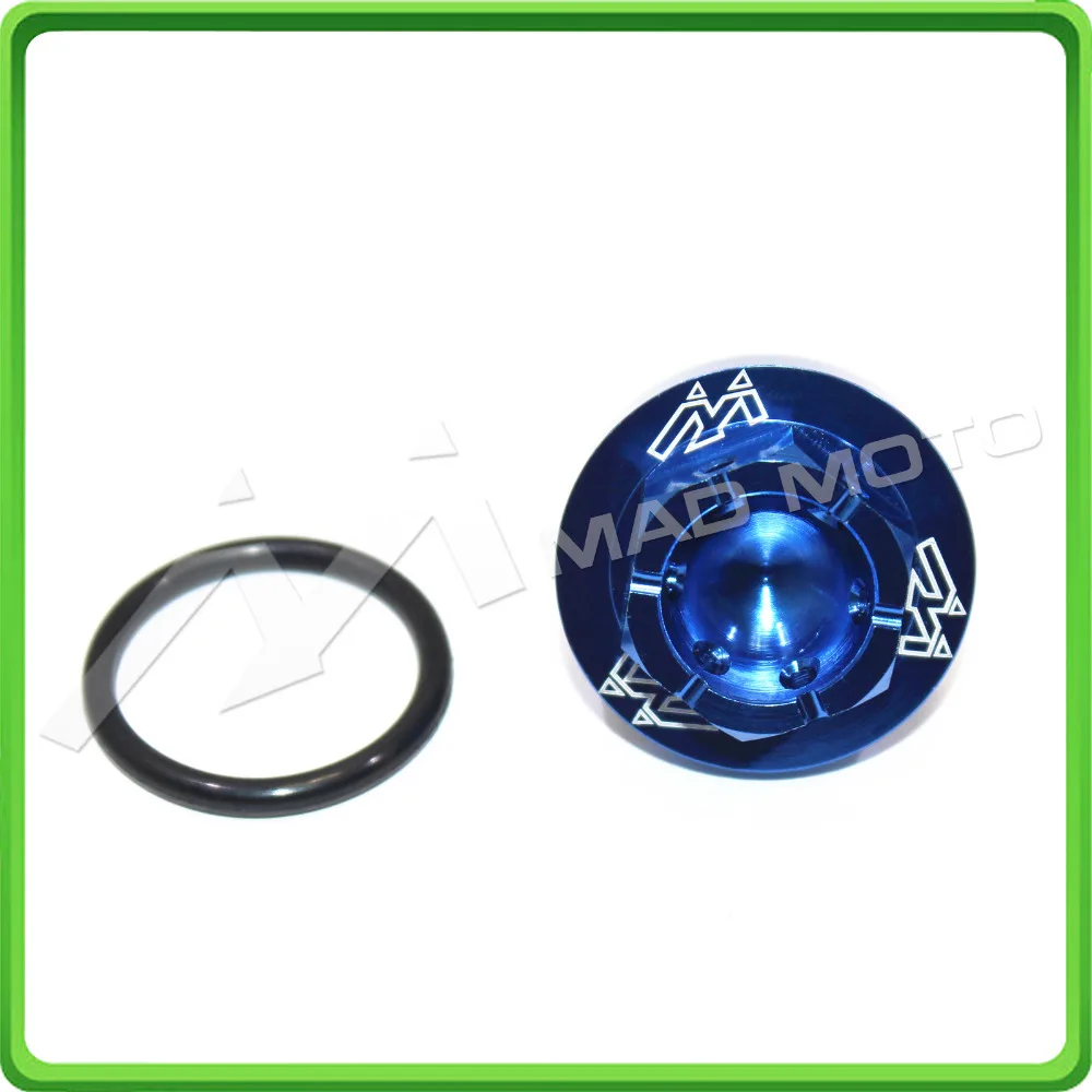 M22x1.5mm Oil Filler Fillter Cap for DUCATI ST2 1998 1999 2000 2001 2002 2003 ST3/ST3 S ABS 2004 2005 2006 2007 2008 Blue color