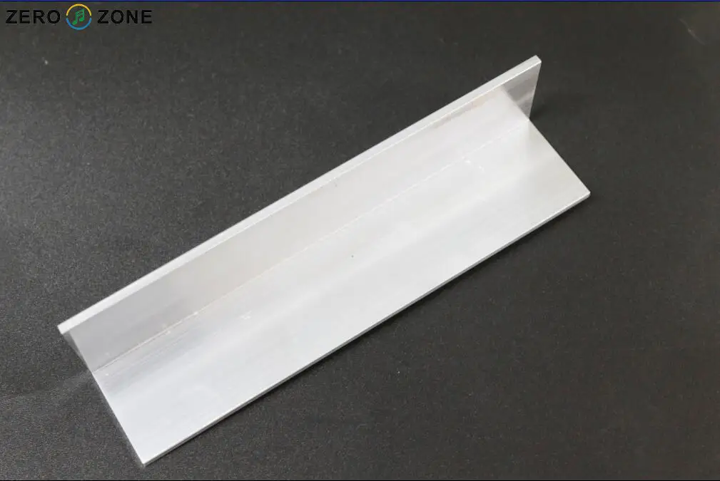 1pcs L Type Angle Aluminum Suitable For HOOD-JLH2003 Class A Amp DIY