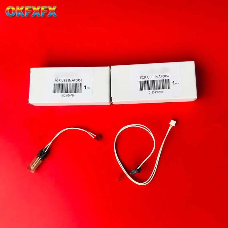 10pcs Fuser Thermistor AW10-0053 AW10-0052 For RICOH AF 1035 2035 2045 2035 1022 1027 2027 235 2045 MP 2352 2510 2550 2851 2852