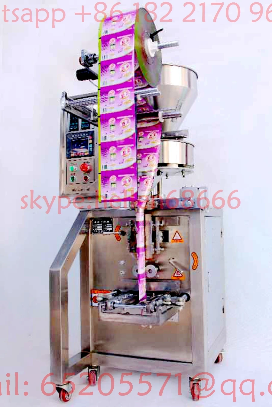 automatic sacket granular packing machine,3 sides powder packing machine,pillow packing machine