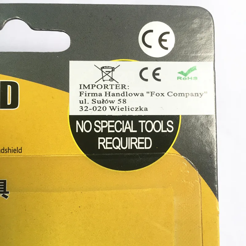 Professional DIY Car Windshield Repair Kit Tools Auto Glass Windscreen Repair Tool Give Door Handle Protective Decorative