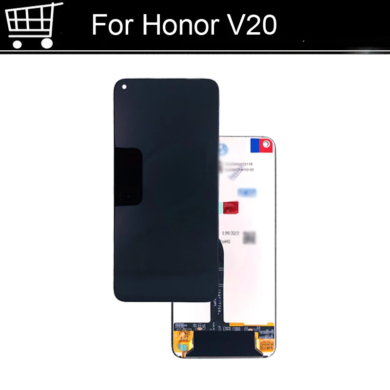 100% Getest Goed Voor Huawei Honor V20 V 20 Lcd Scherm 100% Originele Lcd Display + Touch Screen Assembly Vervanging honorV20