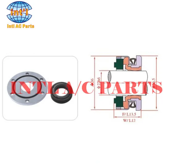 for Car ac compressor shaft/lip/oil seal Universial gasket seal kit