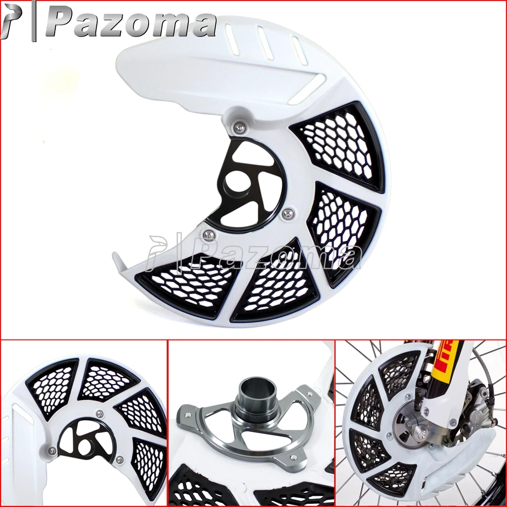 Motocross Front Brake Disc Guard Cover Protection for  SX SXF XC XCF EXC EXCF 125 150 200 250 300 450 505 525 530