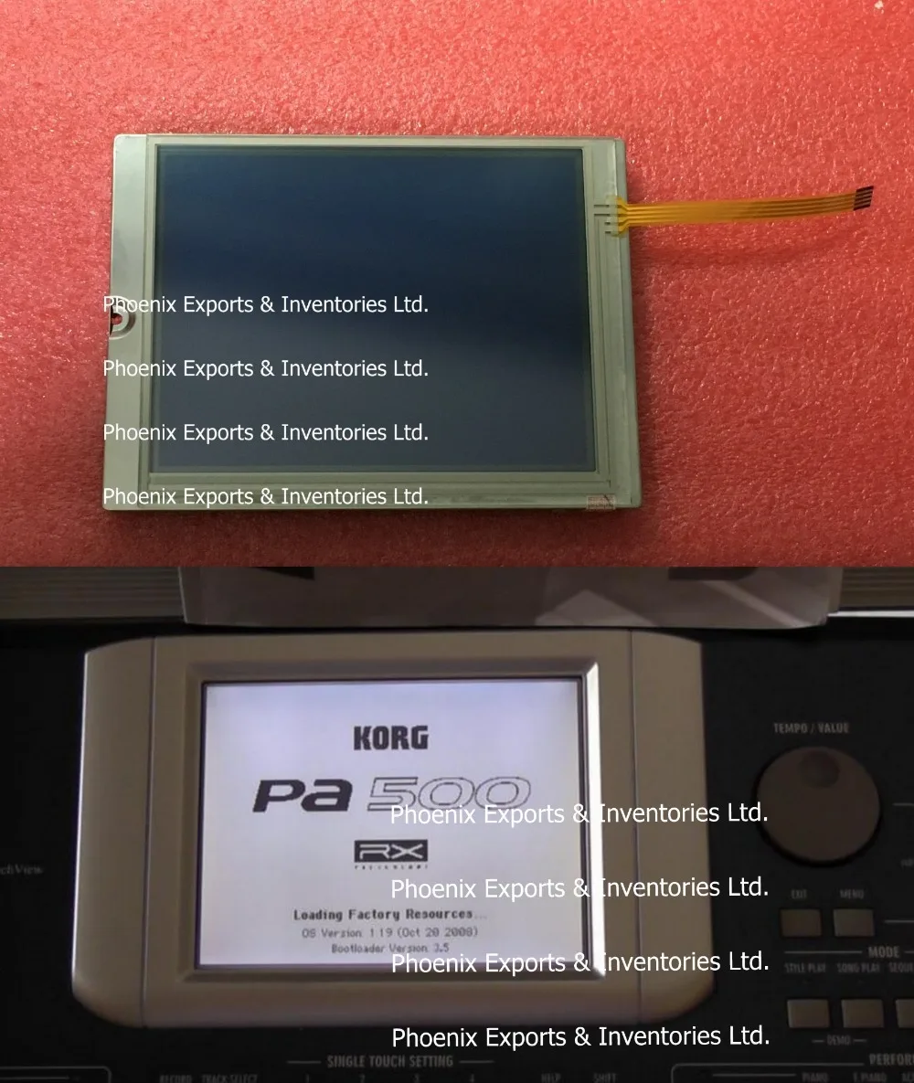 LCD Display with Touch Screen for Korg PA500 Korg M50 5.7