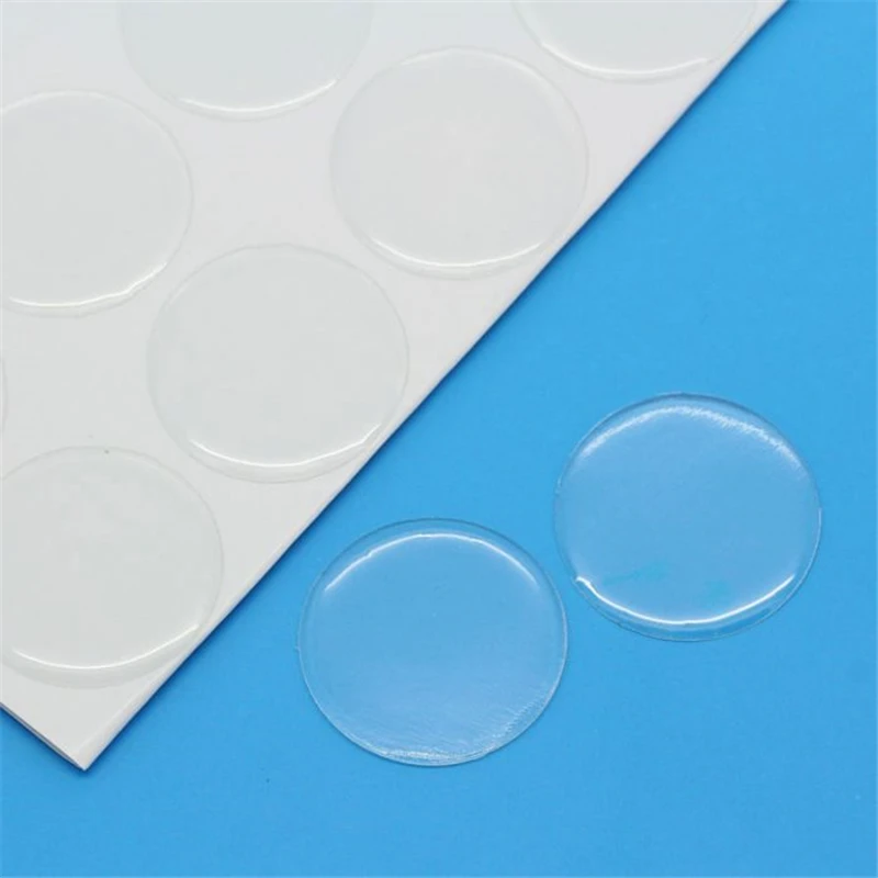 

DoreenBeads Clear Round Epoxy Domes Resin Stickers 25mm,sold per pack of 180