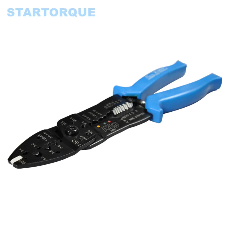 STARTORQUE 0.75-6mm multifunctional wire stripper crimping pliers electrician tools