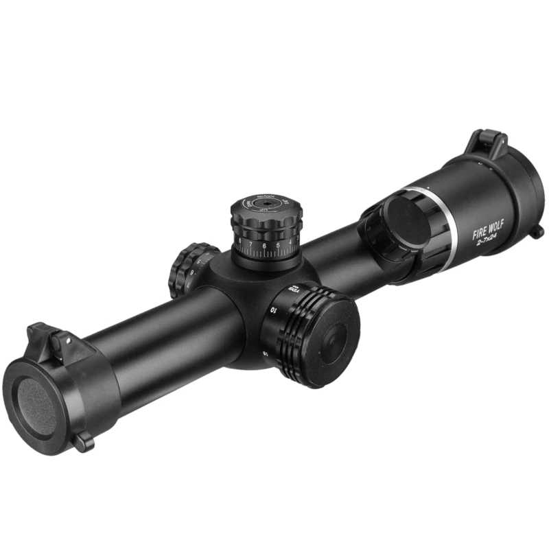 Imagem -02 - Riflescopes Caça Âmbito com Montagens Visão Holográfica Novo 27x24