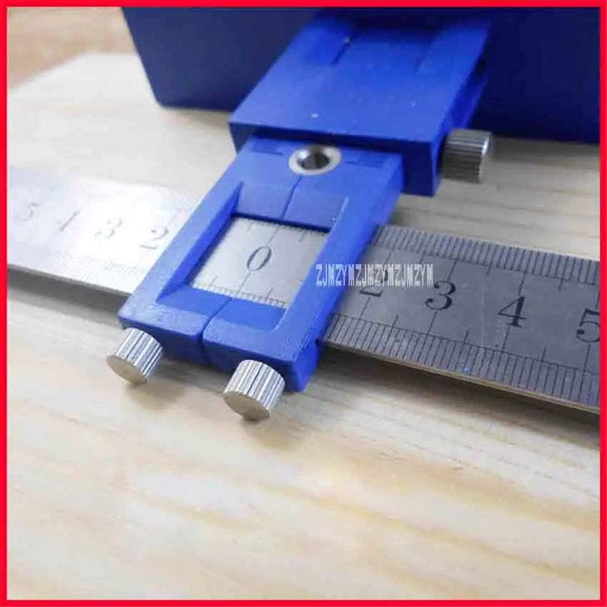 新しいキッチンキャビネットハンドルパンチロケータ家具多機能木工パンチャー調整補助インストールツール 5 ミリメートル