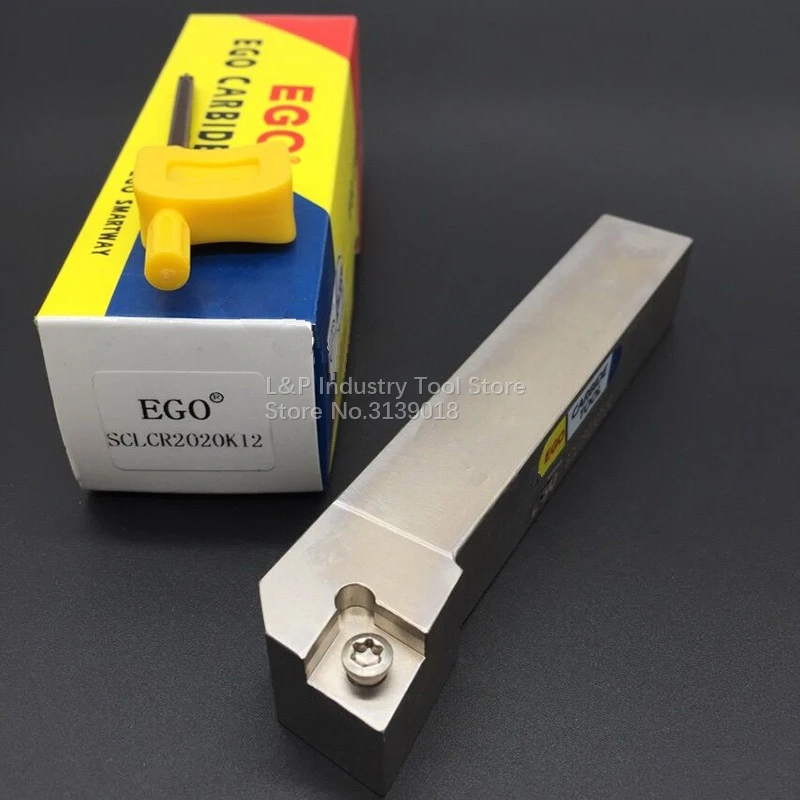 Original EGO High Quality Anti-vibration 95 Angle SCLCL/SCLCR2020K12 SCLCR2525M12 SCLCL2525M12 External Turning Tool Rod Holder